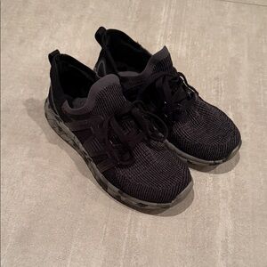 Athletic Works Black Kids Sneakers